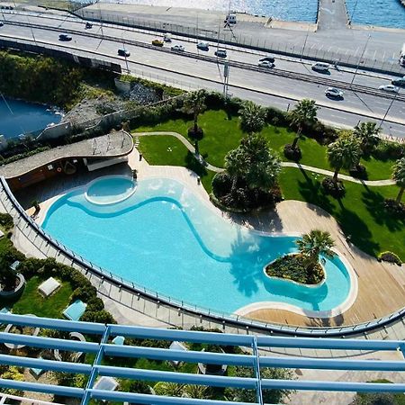 Lux 2 Room Suite Apartment With Seaview In Center Istanbul Luaran gambar