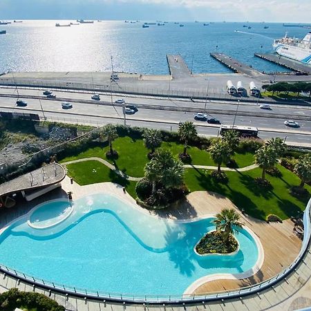 Lux 2 Room Suite Apartment With Seaview In Center Istanbul Luaran gambar
