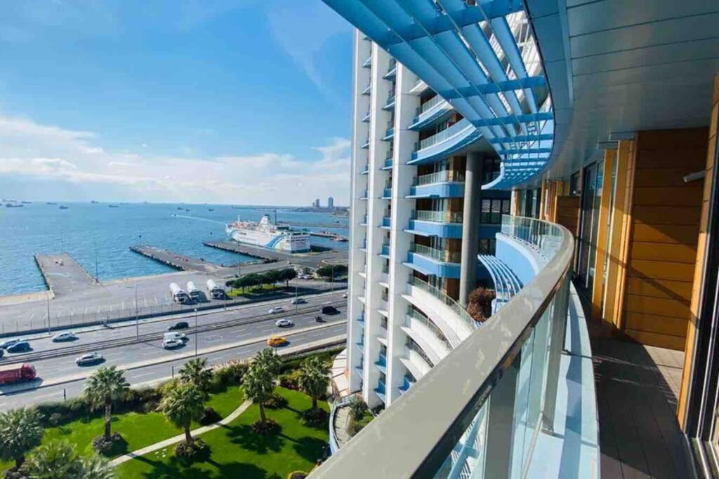 Lux 2 Room Suite Apartment With Seaview In Center Istanbul Luaran gambar