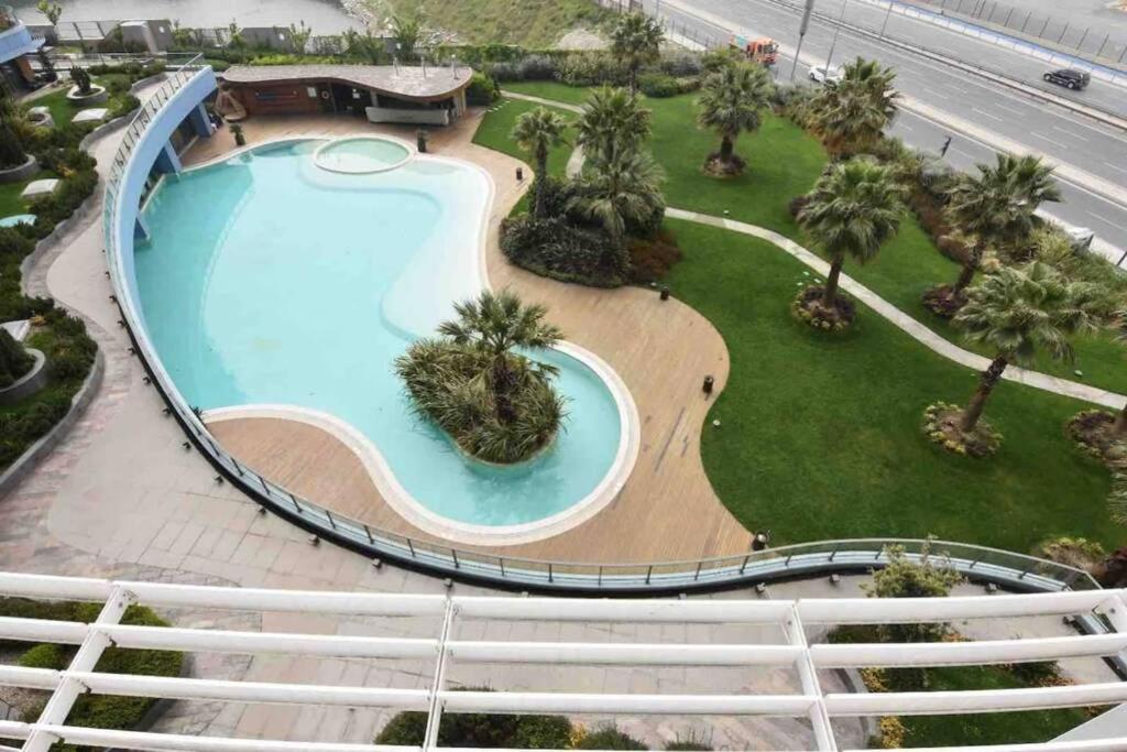 Lux 2 Room Suite Apartment With Seaview In Center Istanbul Luaran gambar
