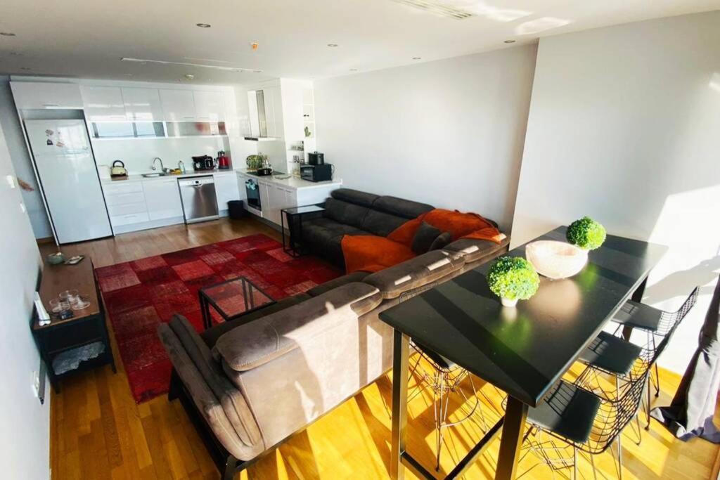 Lux 2 Room Suite Apartment With Seaview In Center Istanbul Luaran gambar