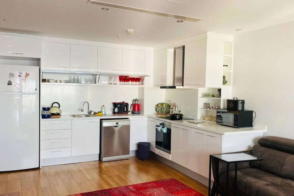 Lux 2 Room Suite Apartment With Seaview In Center Istanbul Luaran gambar