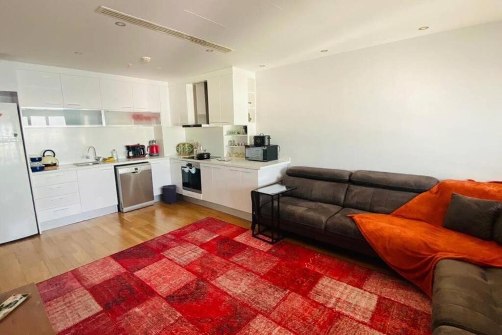 Lux 2 Room Suite Apartment With Seaview In Center Istanbul Luaran gambar