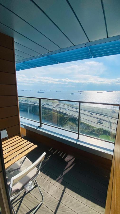 Lux 2 Room Suite Apartment With Seaview In Center Istanbul Luaran gambar