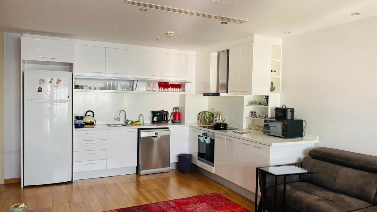 Lux 2 Room Suite Apartment With Seaview In Center Istanbul Luaran gambar