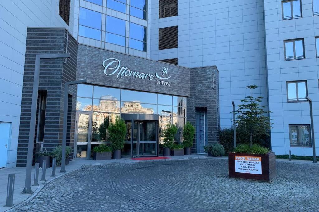 Lux 2 Room Suite Apartment With Seaview In Center Istanbul Luaran gambar