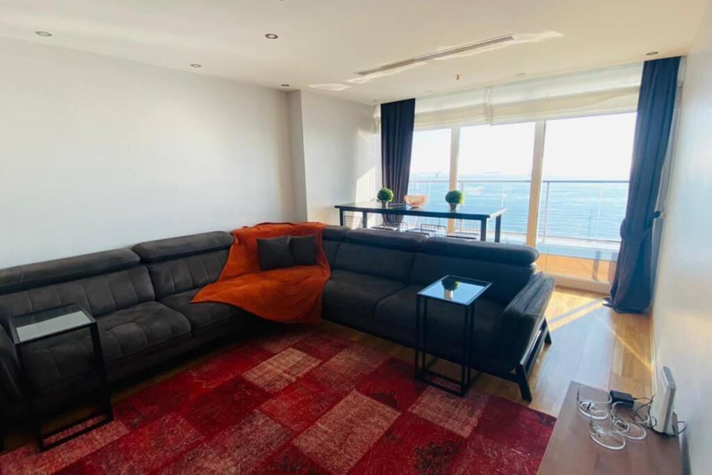 Lux 2 Room Suite Apartment With Seaview In Center Istanbul Luaran gambar