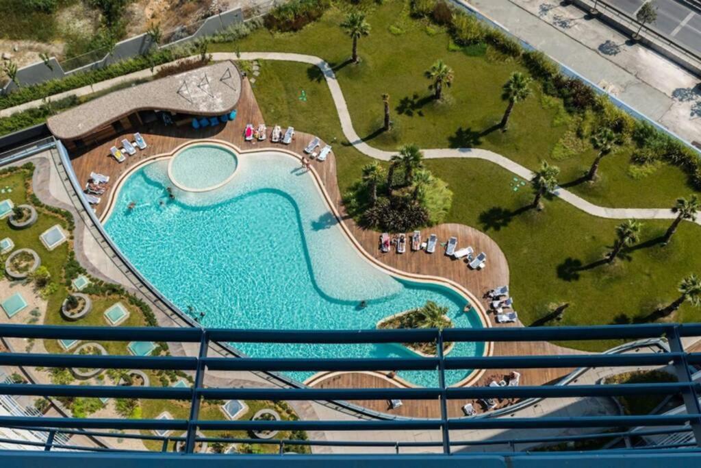 Lux 2 Room Suite Apartment With Seaview In Center Istanbul Luaran gambar