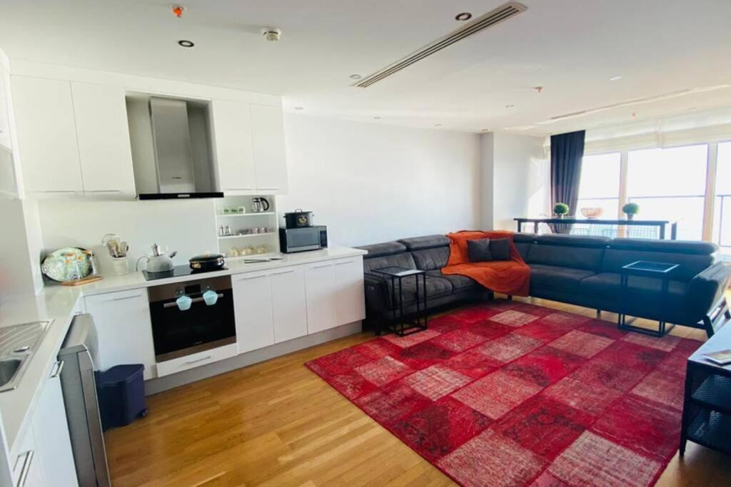 Lux 2 Room Suite Apartment With Seaview In Center Istanbul Luaran gambar