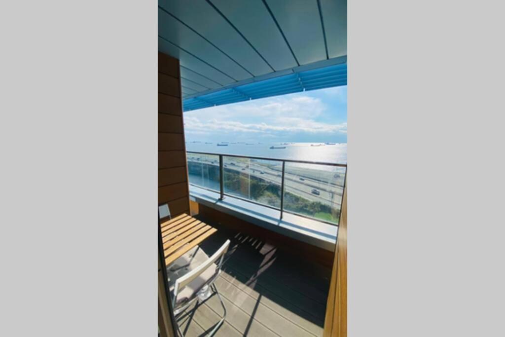 Lux 2 Room Suite Apartment With Seaview In Center Istanbul Luaran gambar