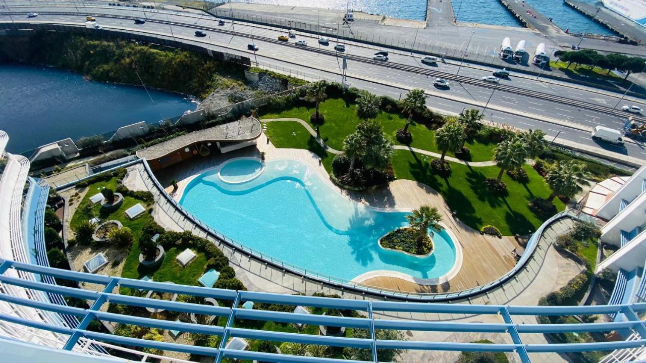 Lux 2 Room Suite Apartment With Seaview In Center Istanbul Luaran gambar